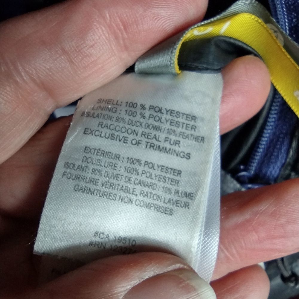 Lole down jacket  - Picture 6 of 8
